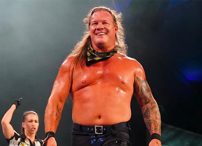 Catch Sans Frontières (@catchcsf) on Twitter photo ⚠️ RUMEUR | WWE
Il y a un vif intérêt au sein de la WWE pour que Chris Jericho fasse son retour dans la compagnie une fois son contrat avec l’AEW expiré à la fin de cette année.
Un accord devrait être conclu le moment venu, selon une source.
Source: <a href="/WrestleVotes/">WrestleVotes</a> Radio
———— ⚠️ RUMEUR | WWE
Il y a un vif intérêt au sein de la WWE pour que Chris Jericho fasse son retour dans la compagnie une fois son contrat avec l’AEW expiré à la fin de cette année.
Un accord devrait être conclu le moment venu, selon une source.
Source: <a href="/WrestleVotes/">WrestleVotes</a> Radio
————