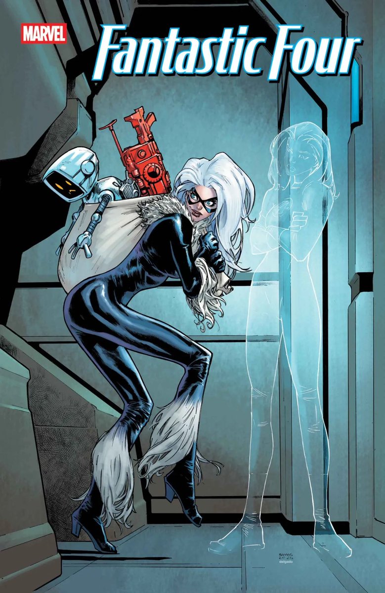 Black Cat randomly guest starring and it’s NOT written by Jed Mackay? 

Crazy stuff