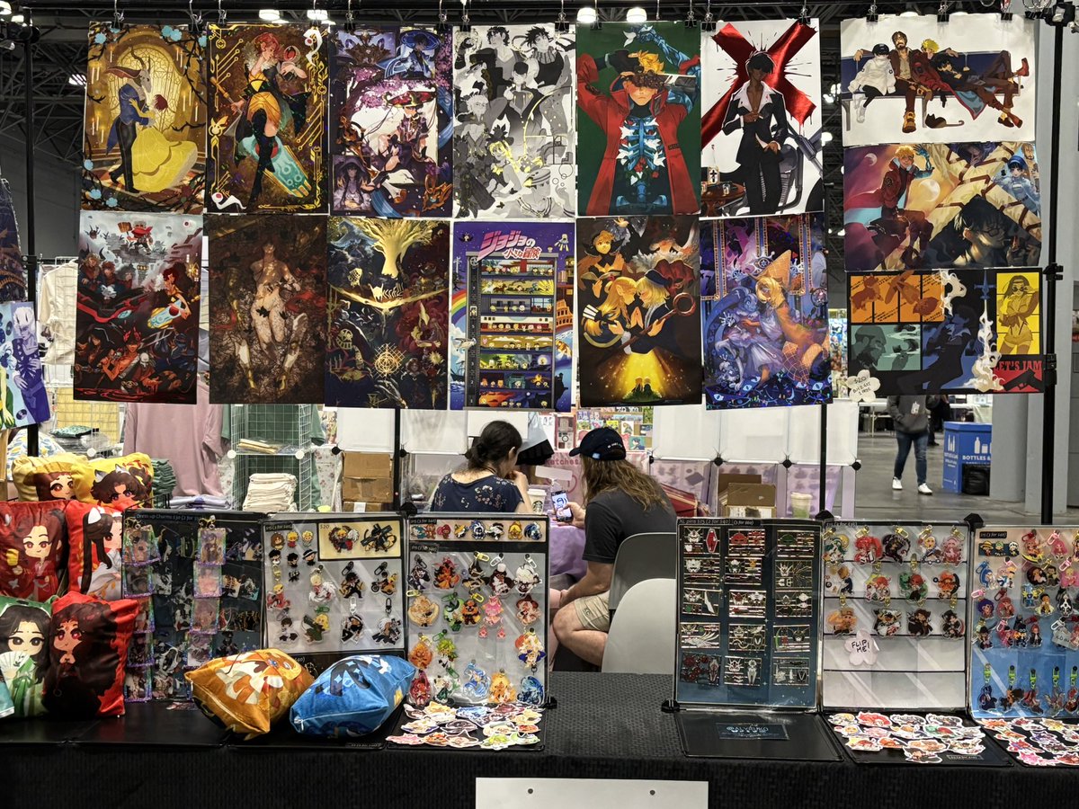 alyruko's tweet image. At #AnimeNYC this weekend! In the artist alley at table N18 ✨