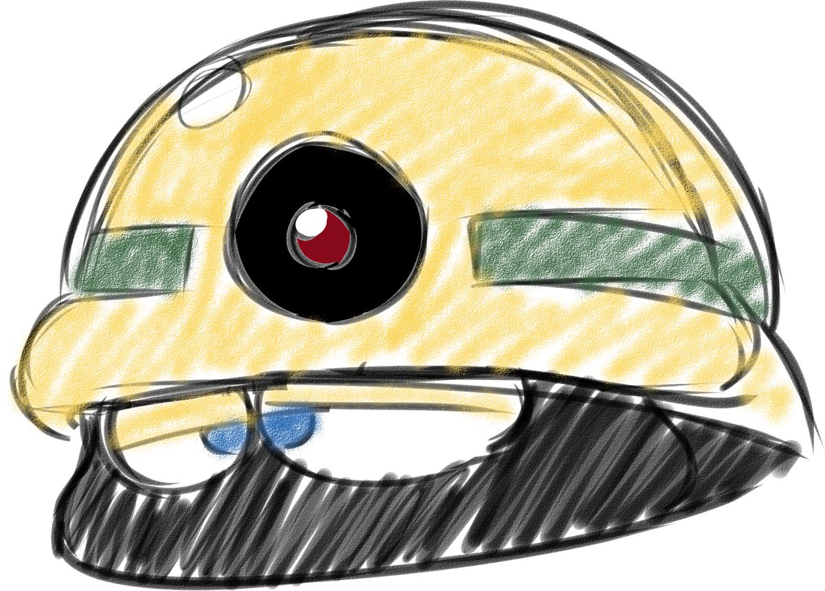 VCampan's tweet image. doodle