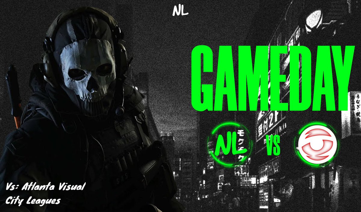 Neon Lights eSports (@neonlights_gg) on Twitter photo NL CoD
The boys have their second match in CityLeagues tonight as they go against Atlanta Visual. Good luck
<a href="/CityLeagues/">CityLeagues</a>
<a href="/UnityVisual/">Unity Visual</a>
9 pm est
<a href="/FlawlessCDL/">🐐 Flaww💰</a>
<a href="/Stout4095/">Stout</a>
<a href="/ItzLucent/">Lucent</a>
Orange
🧠 <a href="/SwampyyUS/">NL | Swampy</a> NL CoD
The boys have their second match in CityLeagues tonight as they go against Atlanta Visual. Good luck
<a href="/CityLeagues/">CityLeagues</a>
<a href="/UnityVisual/">Unity Visual</a>
9 pm est
<a href="/FlawlessCDL/">🐐 Flaww💰</a>
<a href="/Stout4095/">Stout</a>
<a href="/ItzLucent/">Lucent</a>
Orange
🧠 <a href="/SwampyyUS/">NL | Swampy</a>
