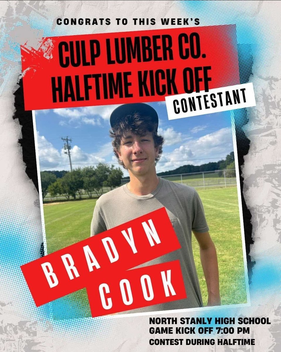 North Stanly Booster tweet media