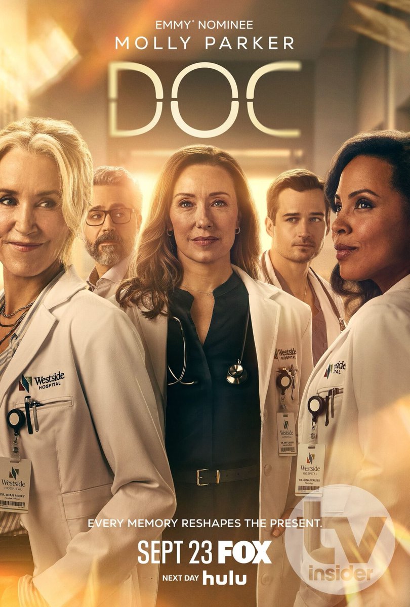 DOC S2 Key Art starring our fave Amirah Vann.  #Doc  #AmirahVann #MollyParker #FelicityHuffman #OmarMetwally #JonEker #SevikaNation #Sevika