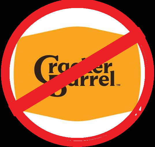 The_Smoking_Gnu (@iamdingsoc) on Twitter photo Cracker Barrel Rebrand is Bull Shit.  Thanks for ruining the only national chain where our eldest citizens could go and experience the nostalgia of their youth. Cracker Barrel Rebrand is Bull Shit.  Thanks for ruining the only national chain where our eldest citizens could go and experience the nostalgia of their youth.