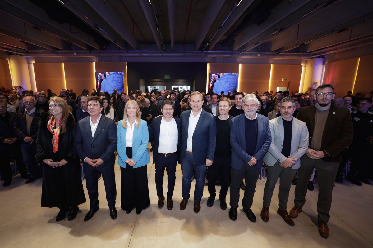 Anunciamos un paquete de medidas de asistencia financiera, simplificación y alivio tributario para impulsar la producción y acompañar a las pymes bonaerenses que hoy están en riesgo por las políticas económicas del Gobierno nacional.