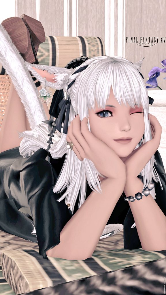 おはようございます！

今日もノンビリ頑張りましょう！
#FF14 #おはミコ