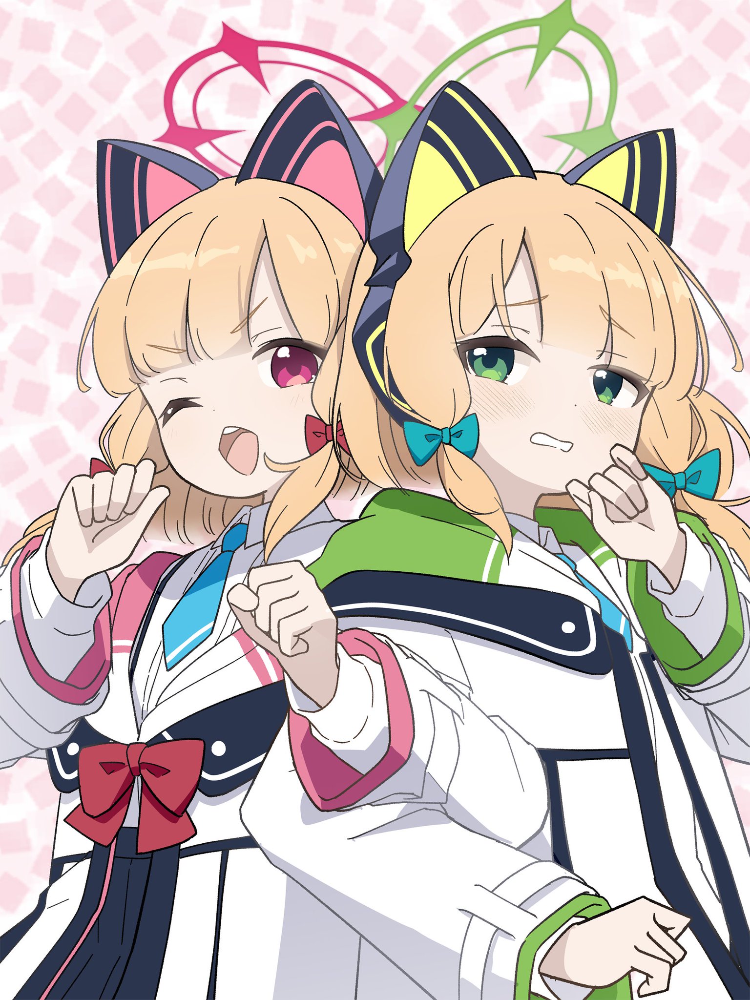 KAWAI 紫色 チアホーン えっくす☆きゅーと15thシリーズ「Melty☆Cute/Little Punkish