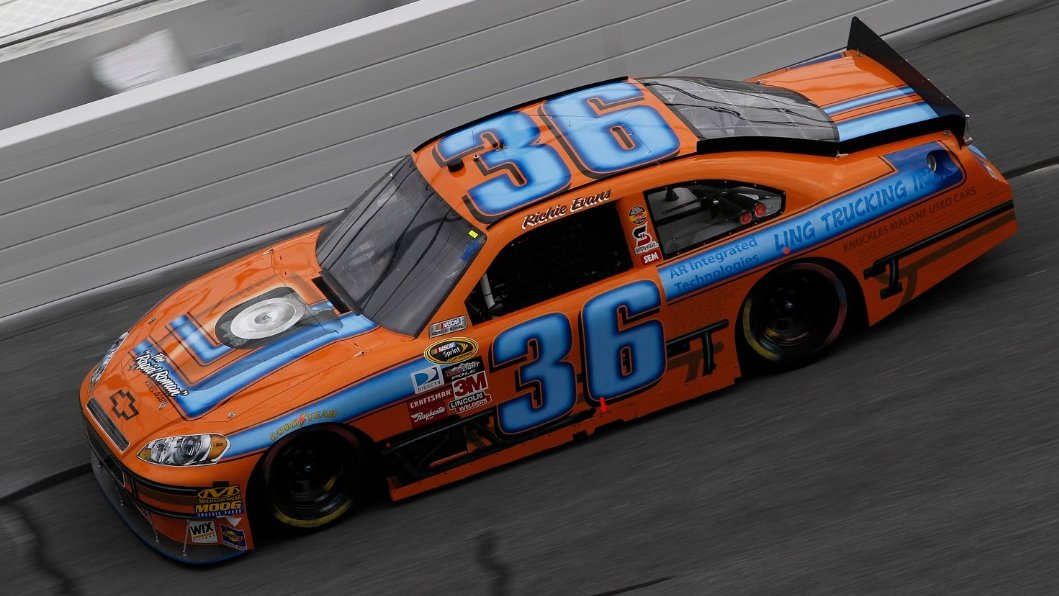 Steve Park - Richie Evans Fan Tribute (Chevrolet)

2010 Coke Zero 400 (Daytona International Speedway) #NASCAR