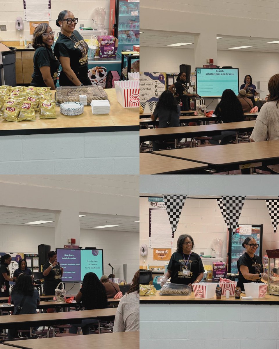 Counselor_C (@toni_carten) on Twitter photo Despite the rain, 8th Grade Parent Night was a great success! Informing families of the work we’re doing & planning for the year! #HamptonProud <a href="/HamptonMS_HCS/">Hampton Middle School</a> <a href="/HCS_Counselors/">HCS Counseling & Advisement</a> <a href="/drwilliams08/">Dr. Lydia Williams</a> <a href="/monifah1221/">Monique Pierce</a> 💛💜 Despite the rain, 8th Grade Parent Night was a great success! Informing families of the work we’re doing & planning for the year! #HamptonProud <a href="/HamptonMS_HCS/">Hampton Middle School</a> <a href="/HCS_Counselors/">HCS Counseling & Advisement</a> <a href="/drwilliams08/">Dr. Lydia Williams</a> <a href="/monifah1221/">Monique Pierce</a> 💛💜