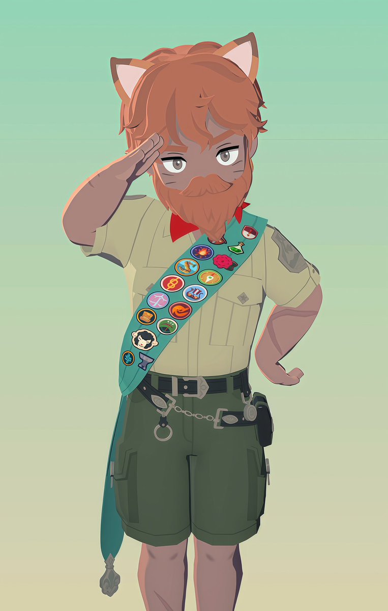 아 부캐 너무너무너무 잘어울려서 웃김 잘뽑아줫다 🤣 어서 노란뚱땡이쉑고양이가방 얻고파