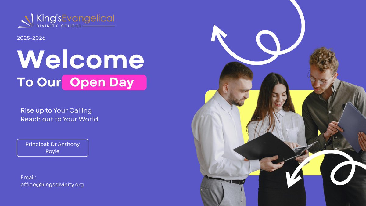 KingsDivinity's tweet image. Open Day 2025 is in the books!

Couldn't make it to Open Day? Watch the event below to see how you can rise up to your calling.

youtu.be/fNjNxBqkLik?si…