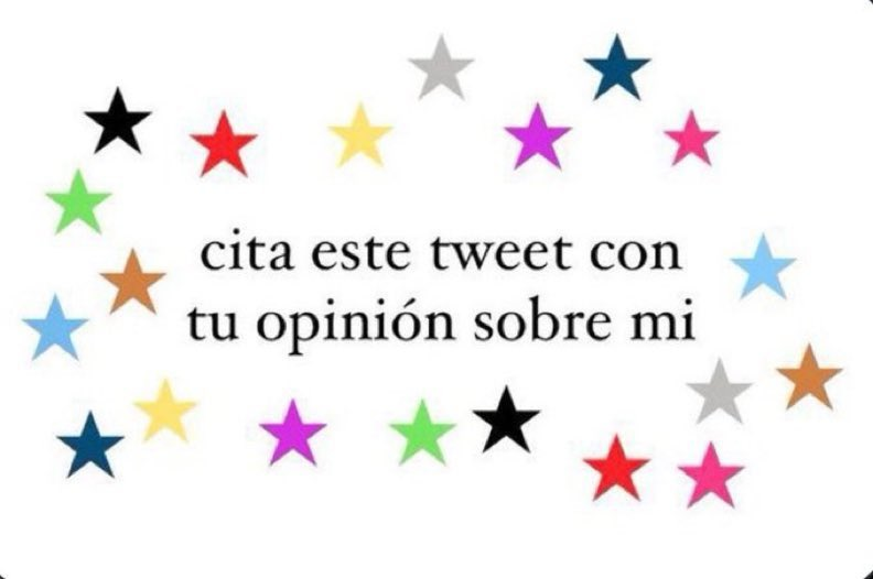 Dejo esto mientras me preparo para un viajecito de unos días.
Quiero que sean honestos 'w')b