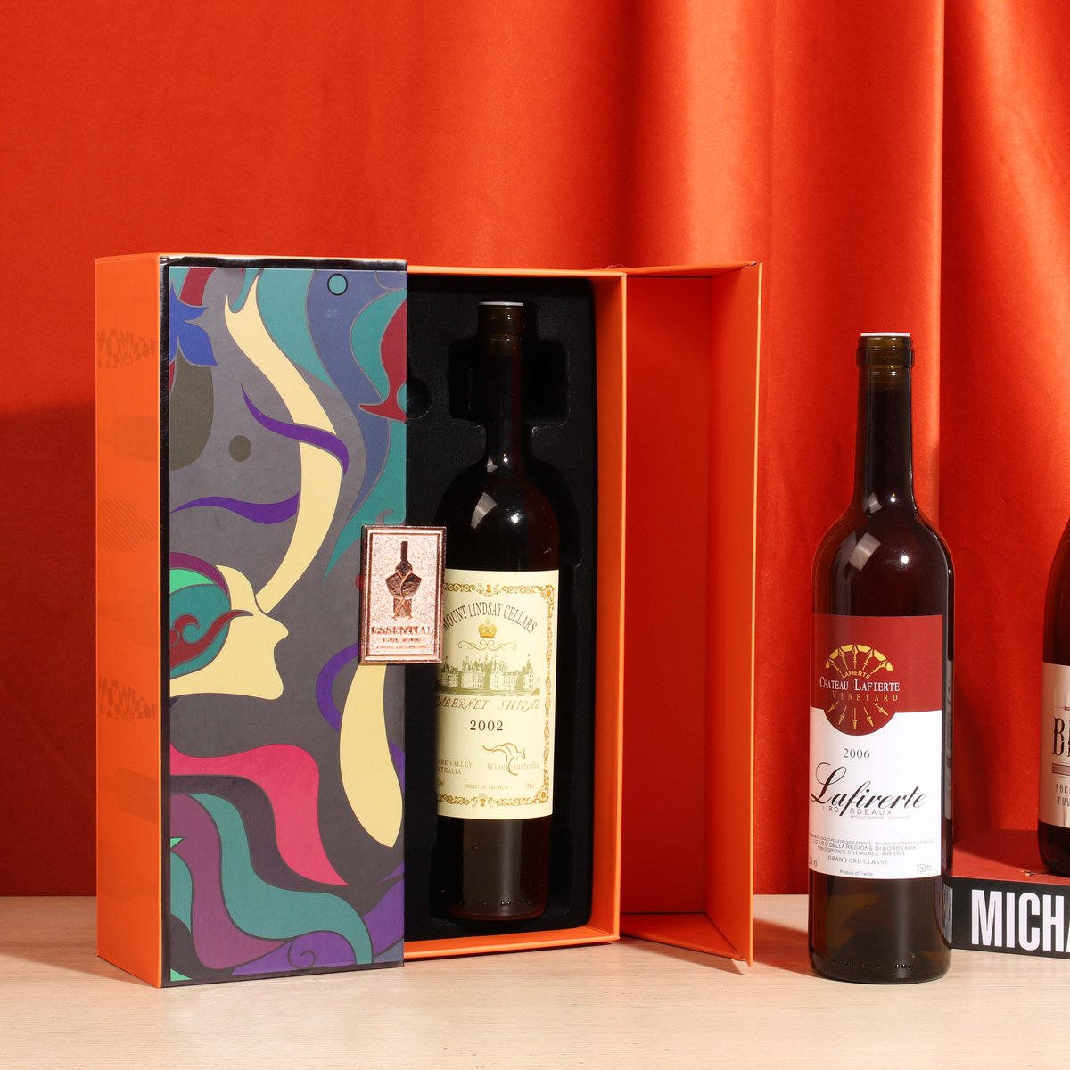 jialanpackage's tweet image. 💥High-end red wine, customized Jialan Package new contrasting color design double wine bottle gift boxes
✅Moq：1000pcs provide free logo printing
🍷 Ideal for celebrations, corporate gifting, or special moments, our wine packaging isn’t just a box—it’s an experience
#wineboxes