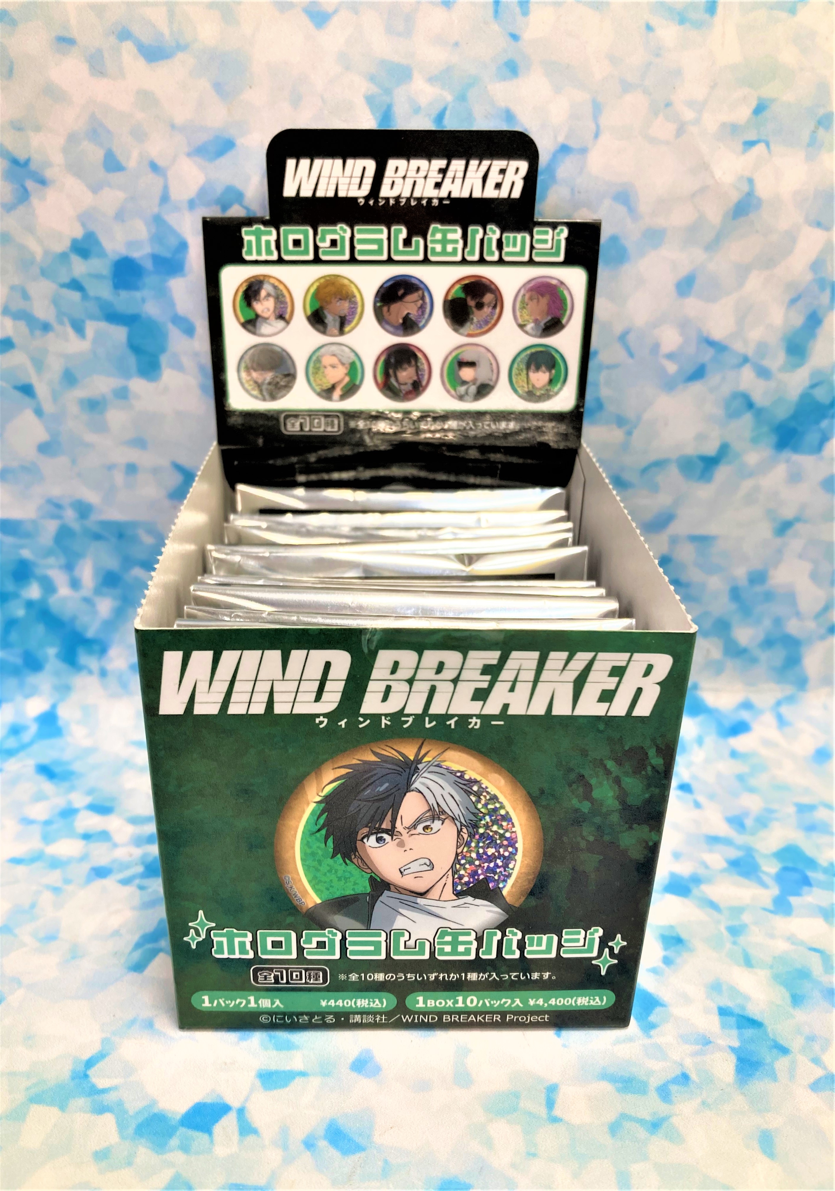 僕のヒーローアカデミア 轟焦凍 クリームソーダ 缶バッジ オープン