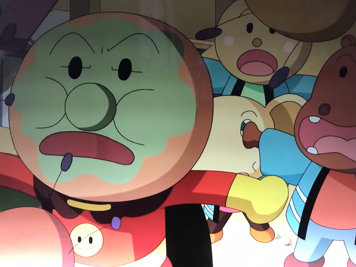 かびるんるんパターン #アンパンマン