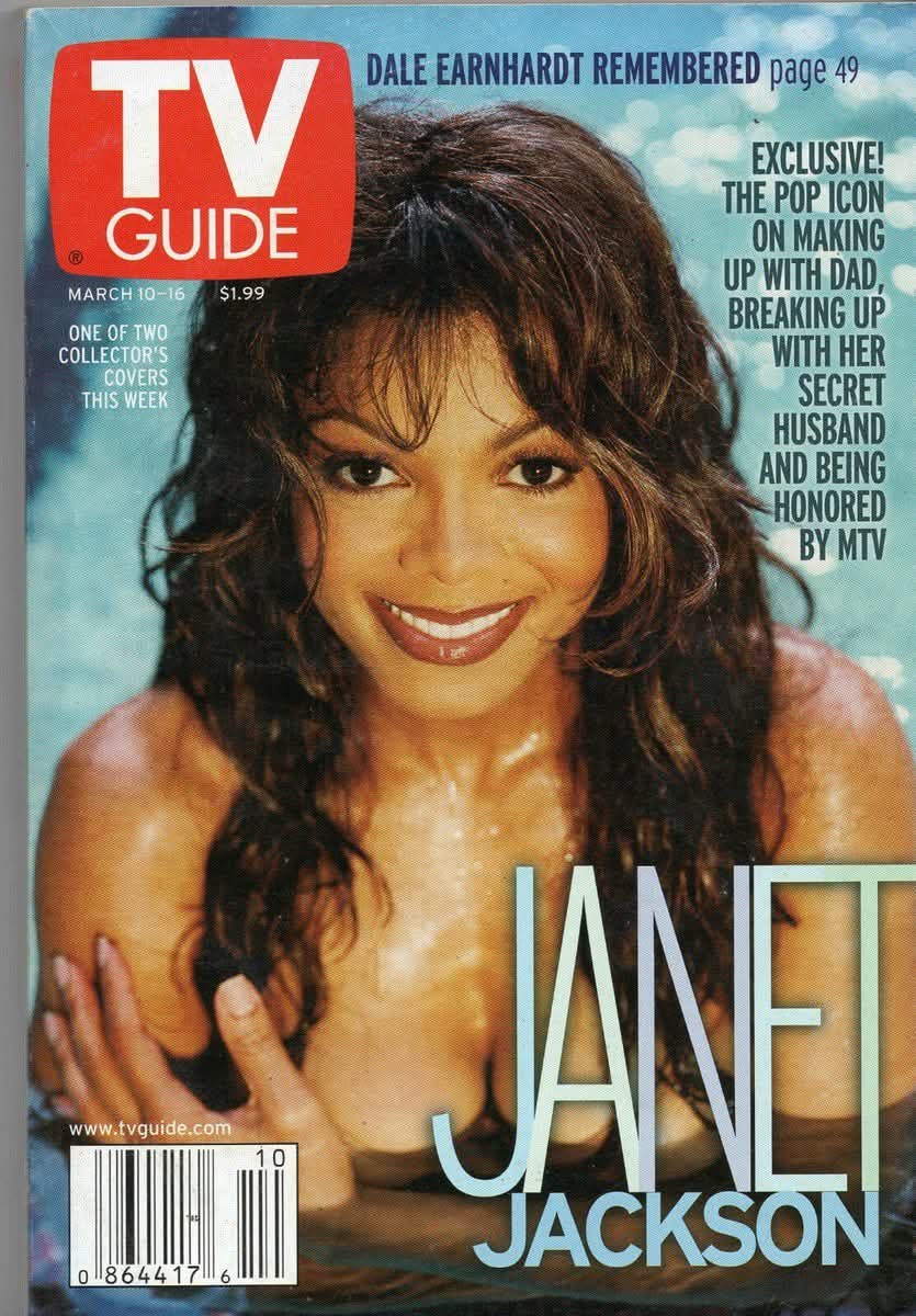 Dash_Killz's tweet image. That girl!
#JanetJackson #TVGuide