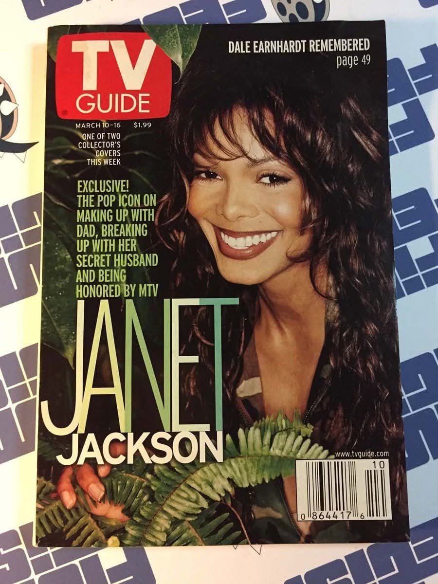 Dash_Killz's tweet image. That girl!
#JanetJackson #TVGuide