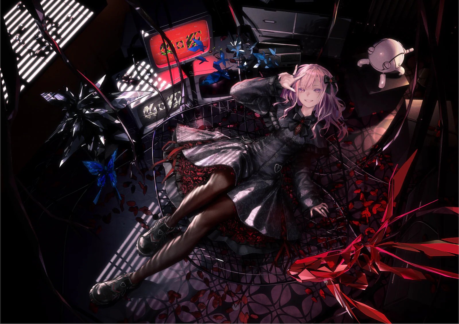 INORI 展　複製原画パネル 名前のない怪物　redjuice Amazon.co.jp: redjuice INORI展 複製原画 アクリルパネル 楪