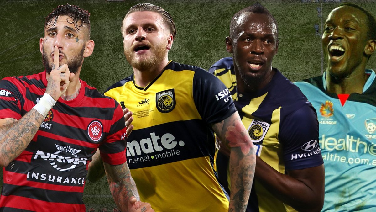 From the big time star power and antics of Dwight Yorke and Robbie Fowler to “HeskeyCam” and Rutger Worm doing the worm on national television...

We remember 20 years of the men's A-League's biggest cult heroes.

ANALYSIS | bit.ly/4oLUcK3