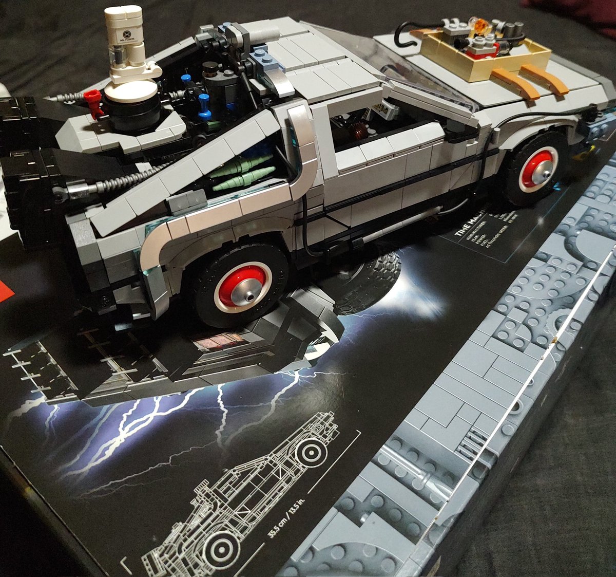 KanameKanashii's tweet photo. GREAT SCOTT!!! MY BACK TO THE FUTURE III BUILD!!! 🙀‼️ #backtothefuture #backtothefuture3 #LEGO #martymcfly #DocBrown https://t.co/GmeX9KgKek
