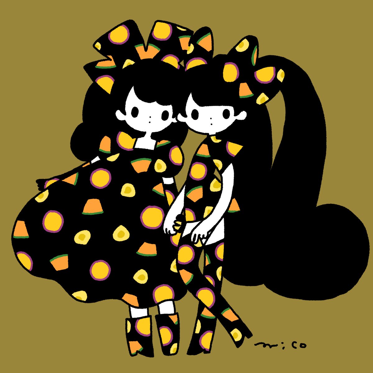 「」|paricoのイラスト