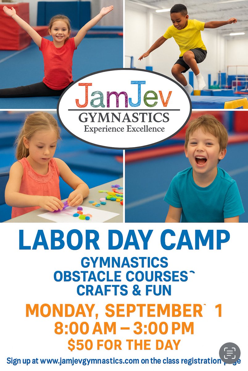 JamJev Gymnastics tweet media