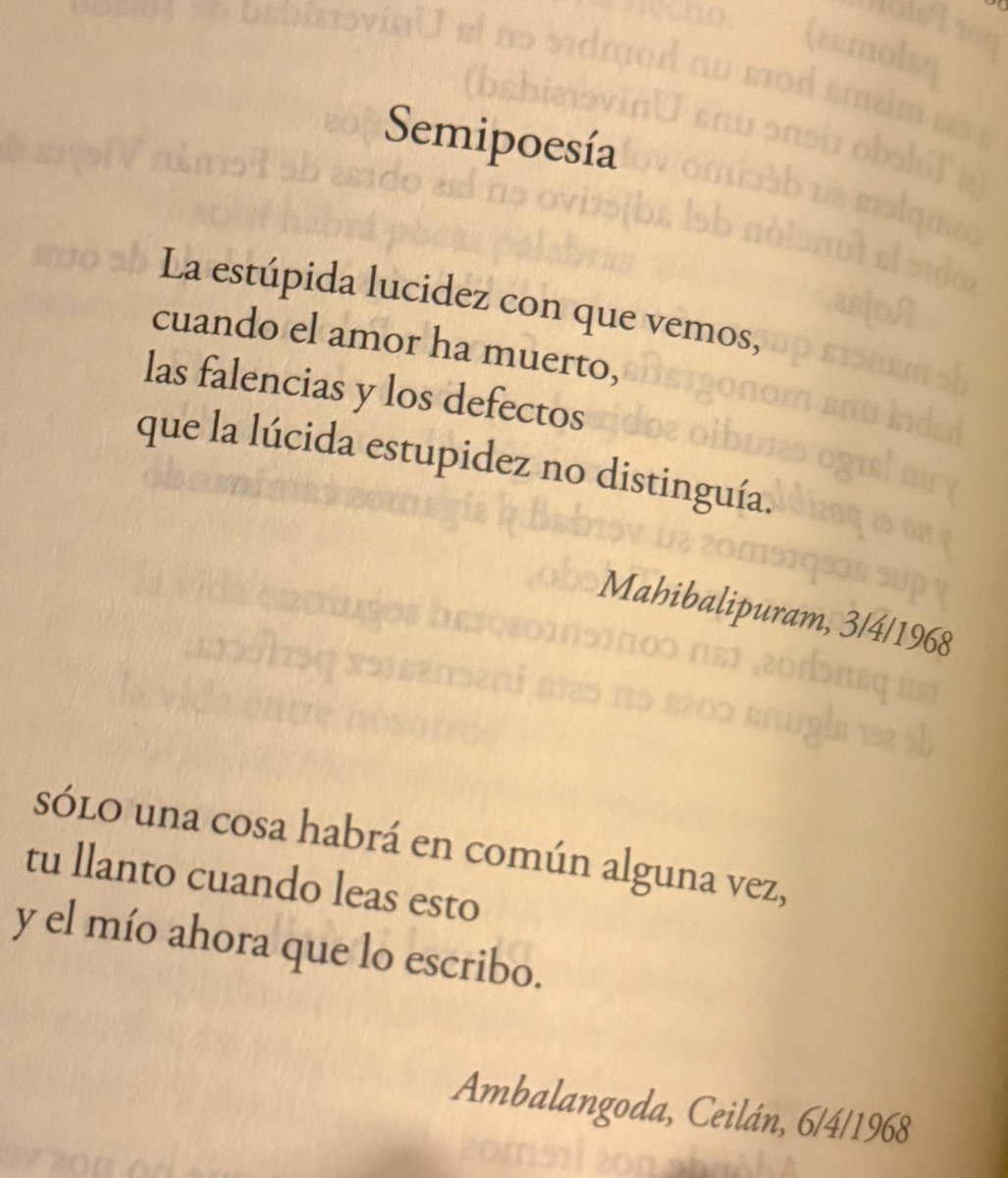 rhoda_2912_'s tweet photo. Un tal Julio Cortázar ❤️ 

«Sólo una cosa habrá en común alguna vez, 
tu llanto cuando leas esto 
y el mío ahora que lo escribo ». https://t.co/eCivh18aQZ