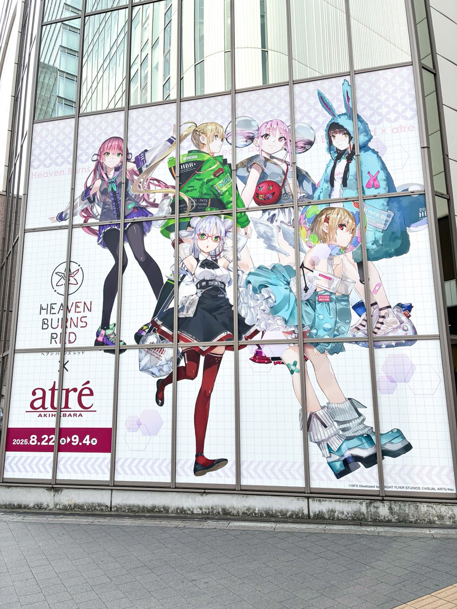 ヘブンバーンズレッド公式 on X