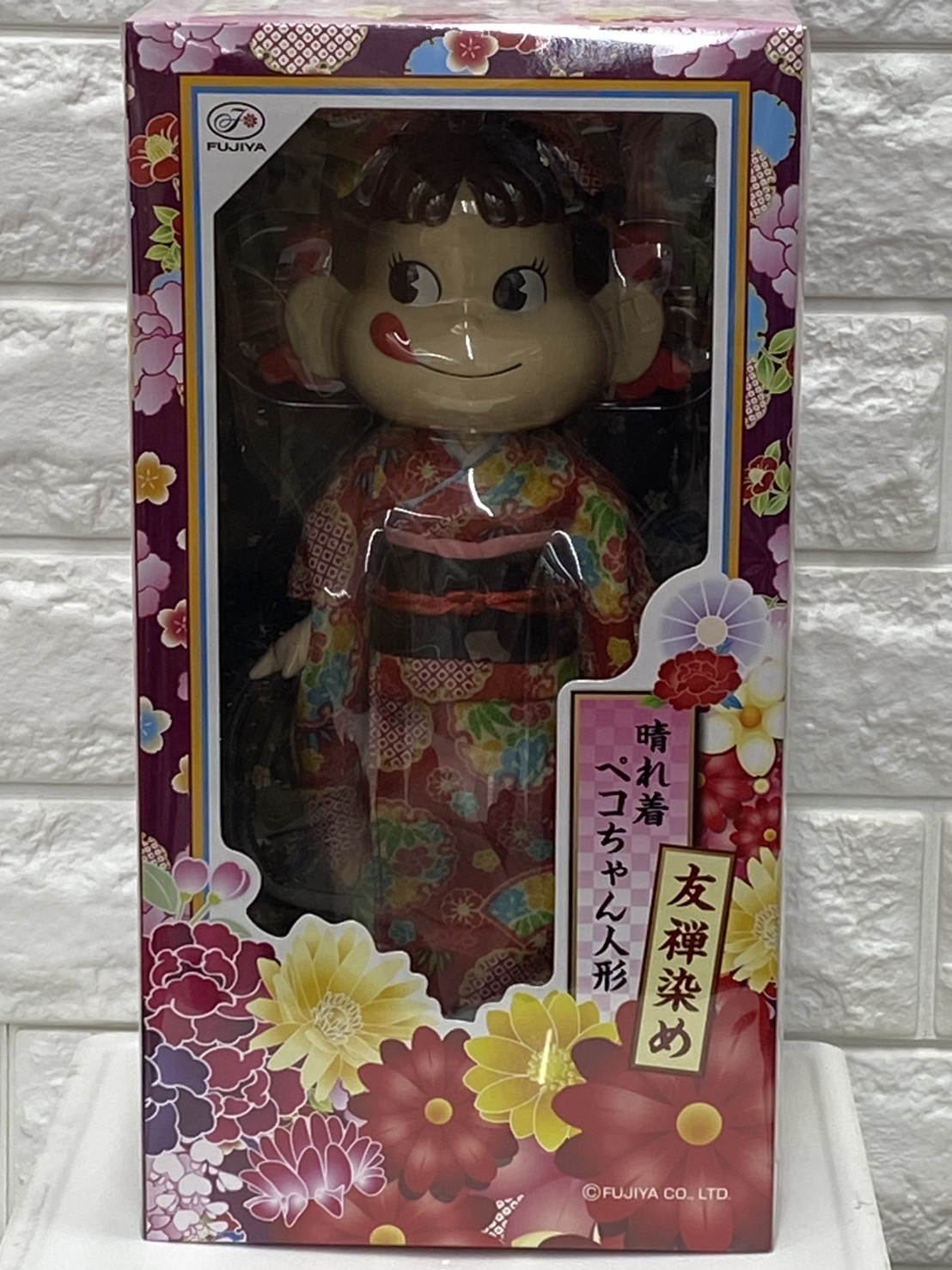 ペコちゃんのフラガール人形 2025年最新】ペコちゃんの FLOWER GIRLの人気アイテム - メルカリ