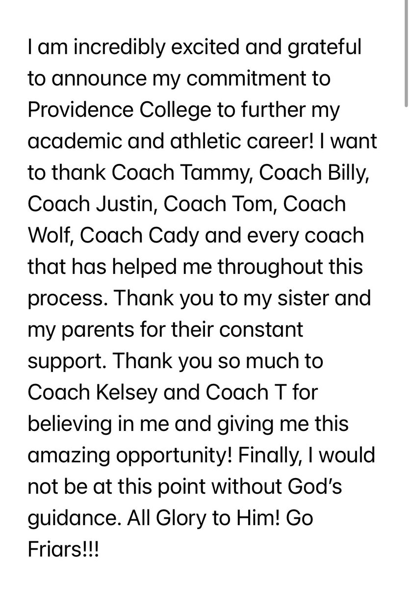 So excited to get to Friartown!!! <a href="/KelseyChrist221/">Coach Kelsey</a> <a href="/TaranAlvelo14/">Taran Alvelo</a> <a href="/FuryPlatinumVA/">Fury Platinum Virginia</a> <a href="/fplatinumposten/">VA Fury Platinum Posten</a> <a href="/CatchersU/">Catchers U®️</a> <a href="/PCfriarsoftball/">Providence Softball</a> <a href="/AleimaleeLopez/">Aleimalee López</a> <a href="/BBrendanM/">Brendan Morales</a> <a href="/Athletics_FHS/">Flint Hill Athletics</a>