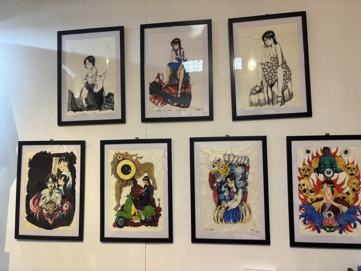 華倫変　複製原画 太田出版なかのひと on X