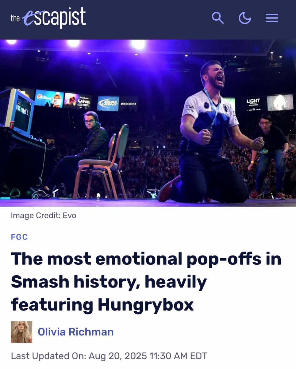 this article title LOL