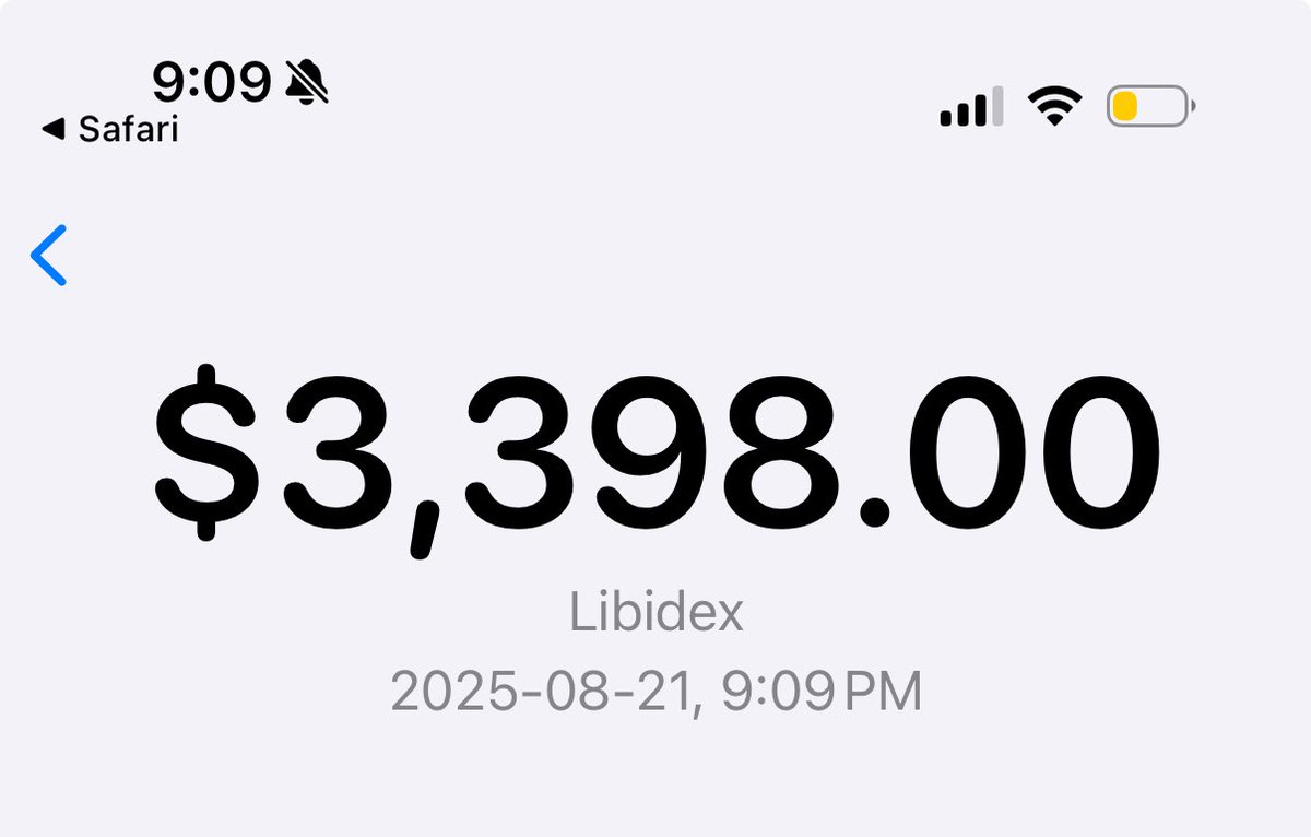 You’re not ready for the latex order I just placed  🤭