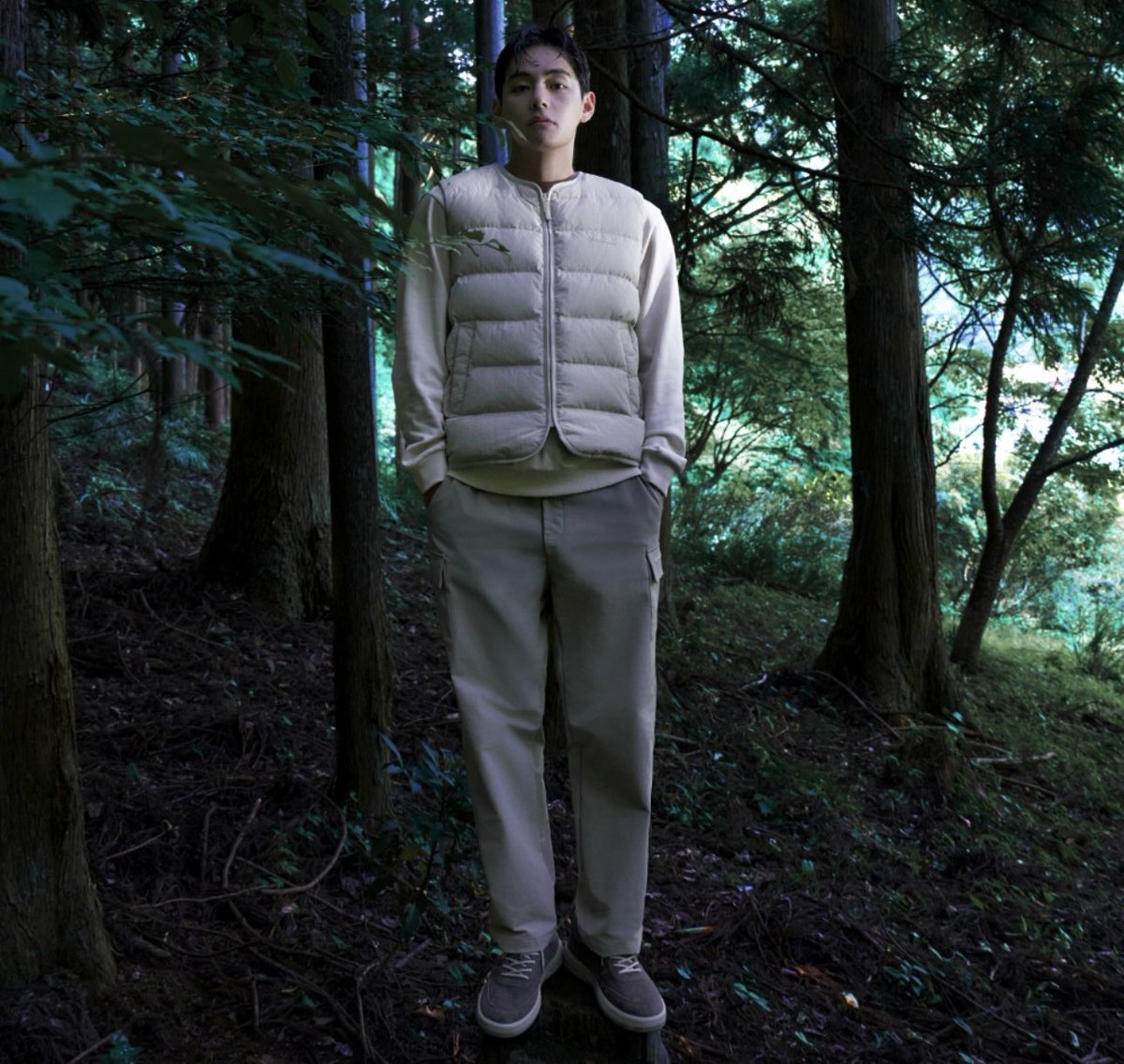 #V x Snow Peak Apparel (2)

SNOW PEAK AMBASSADOR V
V FACE OF SNOW PEAK APPAREL
#TaehyungxSnowPeak
#VxSnowPeakApparel