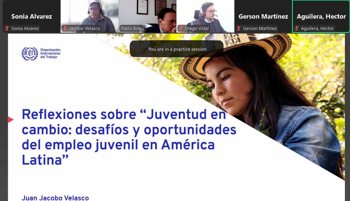 👉¿No pudiste acompañarnos en el conversatorio sobre #EmpleoJuvenil?

Ya está disponible el video con las reflexiones de especialistas y representantes tripartitos sobre los desafíos y oportunidades para la juventud en el mundo del trabajo.

🎥 Míra aquí: youtu.be/RnGWzLKQrzw?si…