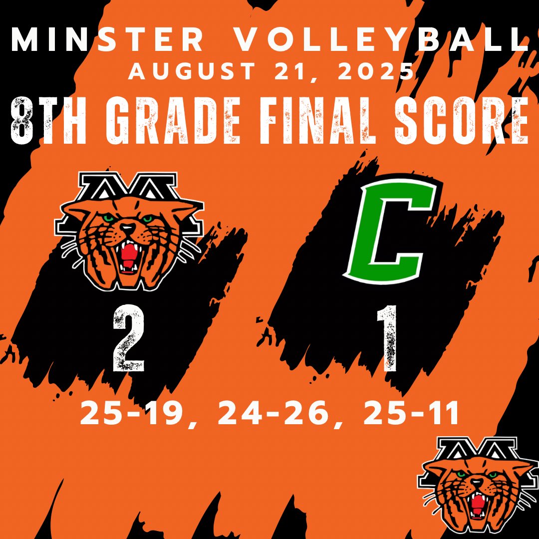 Minster Athletics tweet media