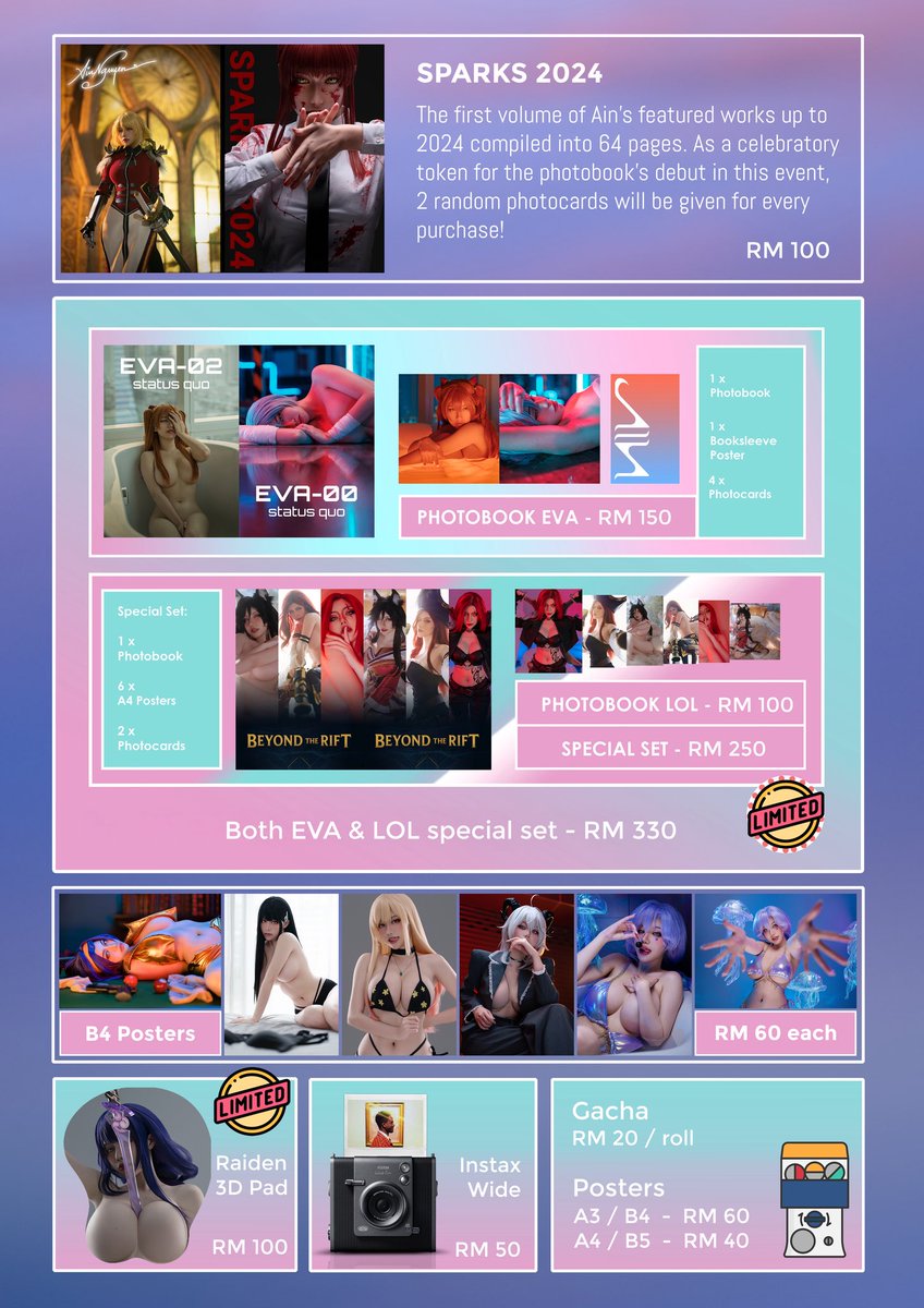 catalogue and plans for AniManGaki 2025! 
see you at CF10 🤍 https://t.co/LQzKQxFhOB