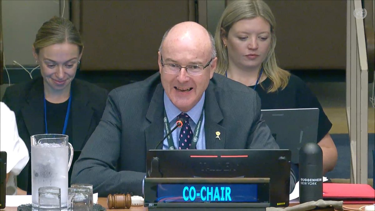 IISD_ENB's tweet photo. At #BBNJ Agreement #PrepCom2, signs of progress appeared in talks on draft terms of reference for the scientific and technical body under the Agreement and for an expert group on the technical aspects of operationalizing the Clearing-House Mechanism
โก๏ธ https://t.co/imsZYCBfi4 https://t.co/H5XjRUAmYN
