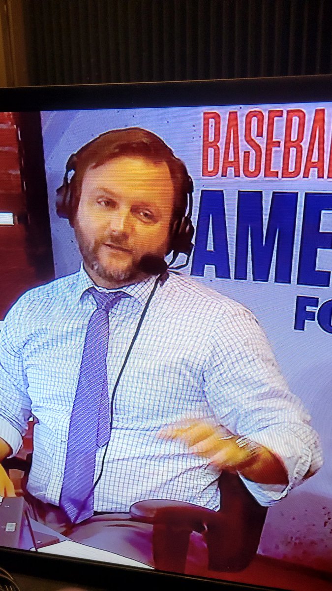 grainyduck's tweet photo. @VP is on @MLBONFOX talking about how realignment will be done at the Federal level https://t.co/CuTeZU4M16
