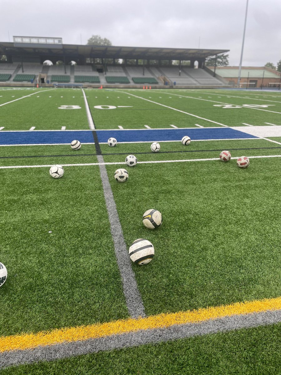 Pre Season has begun.