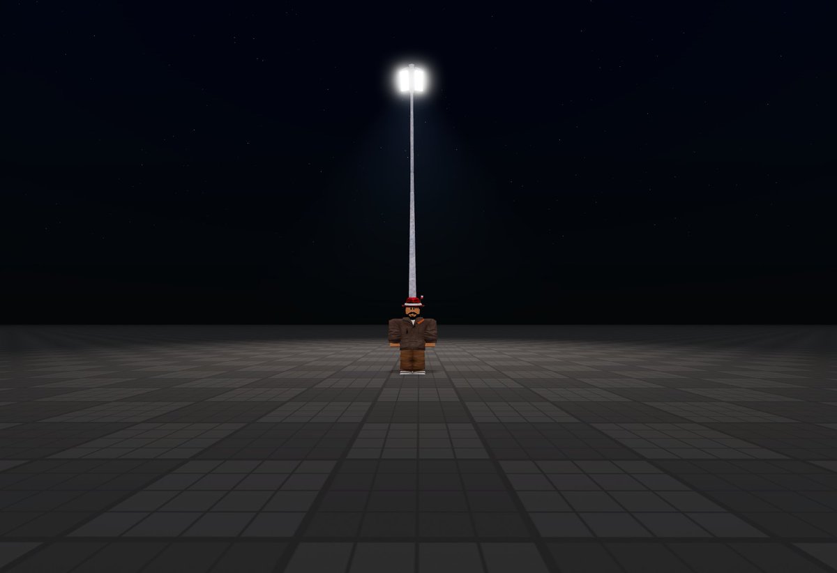 PCGameStudio1's tweet image. 3:22 AM. 
Red eyes, no sleep.

Building something next-gen on Roblox.
Every detail matters. Stay ready⏳
#Roblox #GameDev #NextGen
@Roblox