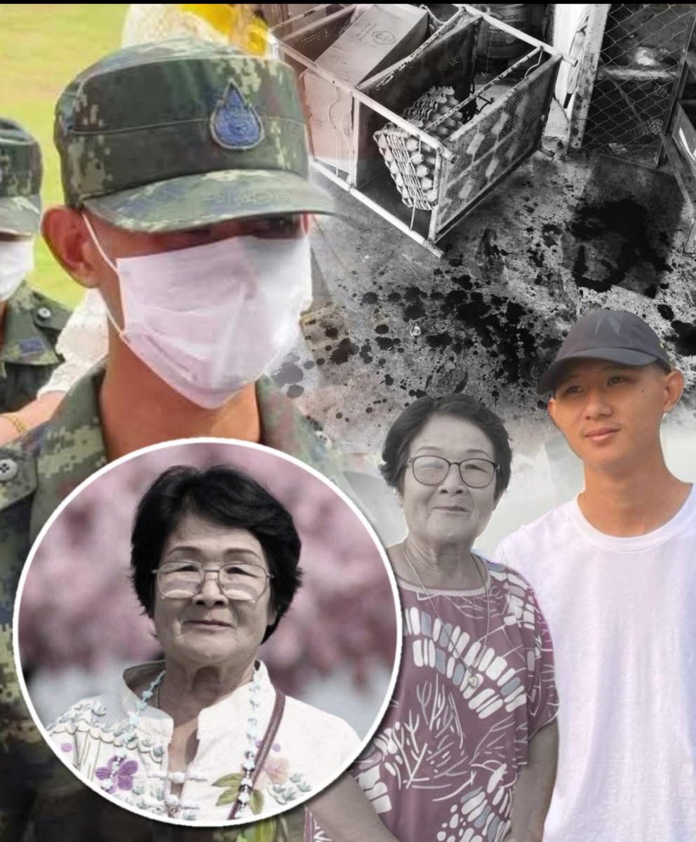 แล้วที่เศร้านักคือ 🥹🥹 ลูกชายของป้ามีนา ร้านอาหารตามสั่งที่เสียชีวิต คือทหารที่อยู่แนวหน้าที่ประจำอยู่ที่ปราสาทตาควาย 

ใครจะคิดกลับบ้านครั้งนี้แม่ที่รักจะไม่อยู่รอรับอีกแล้ว 🙏🏻ขอแสดงความเสียใจกับคุณป้ามีนา อายุ 62 ปี คุณแม่ของทหารกล้า ผู้ยอมสละเวลาอยู่กับครอบครัว