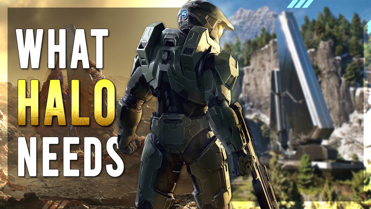 ArenaHub's tweet image. Check out our latest video on what Halo needs 
Watch Here: youtu.be/JPk_3OJF0a0
