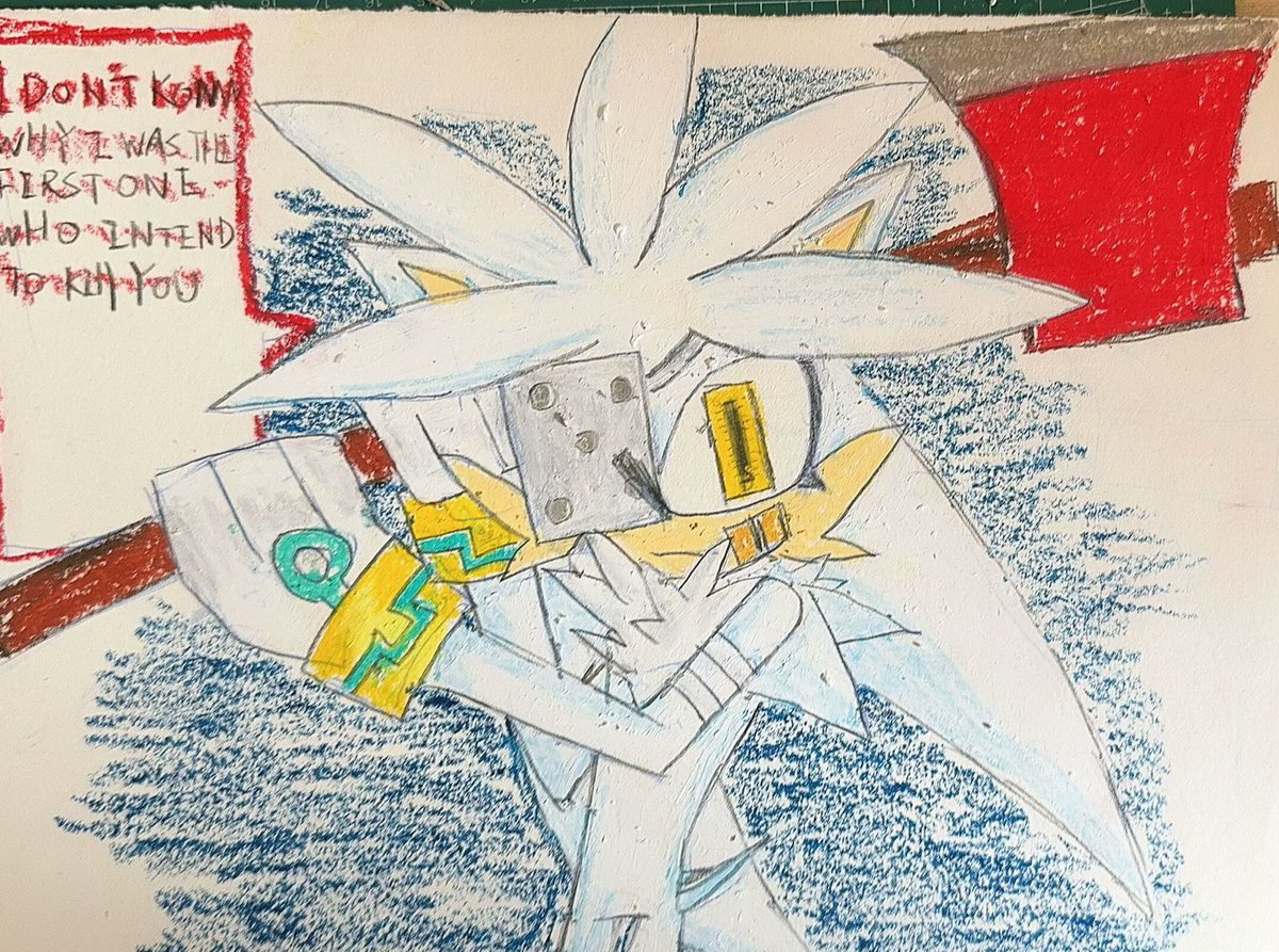 #SonicTheHedeghog #ShadowTheHedgehog #SilverTheHedgehog #shadilver