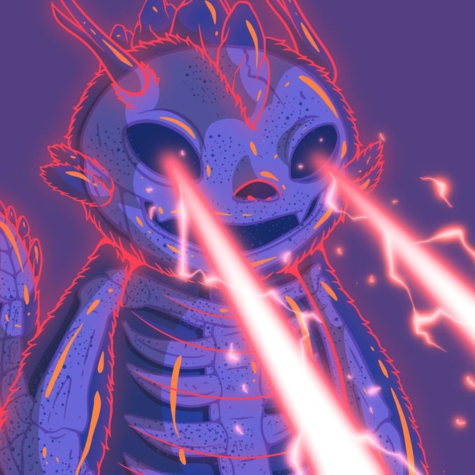 What a phenomenal art! 
Let's show <a href="/TatsukionETH/">T A T S U K I</a> some love!