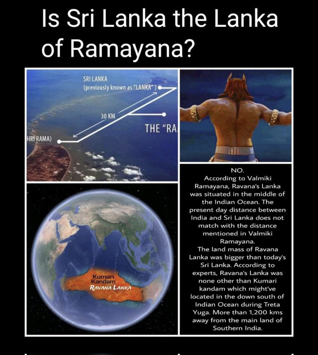 क्या आज का श्रीलंका वाकई रावण की लंका है? आइए जानें सच , श्रीलंका और रावण की लंका का रहस्य 🧵#Thread