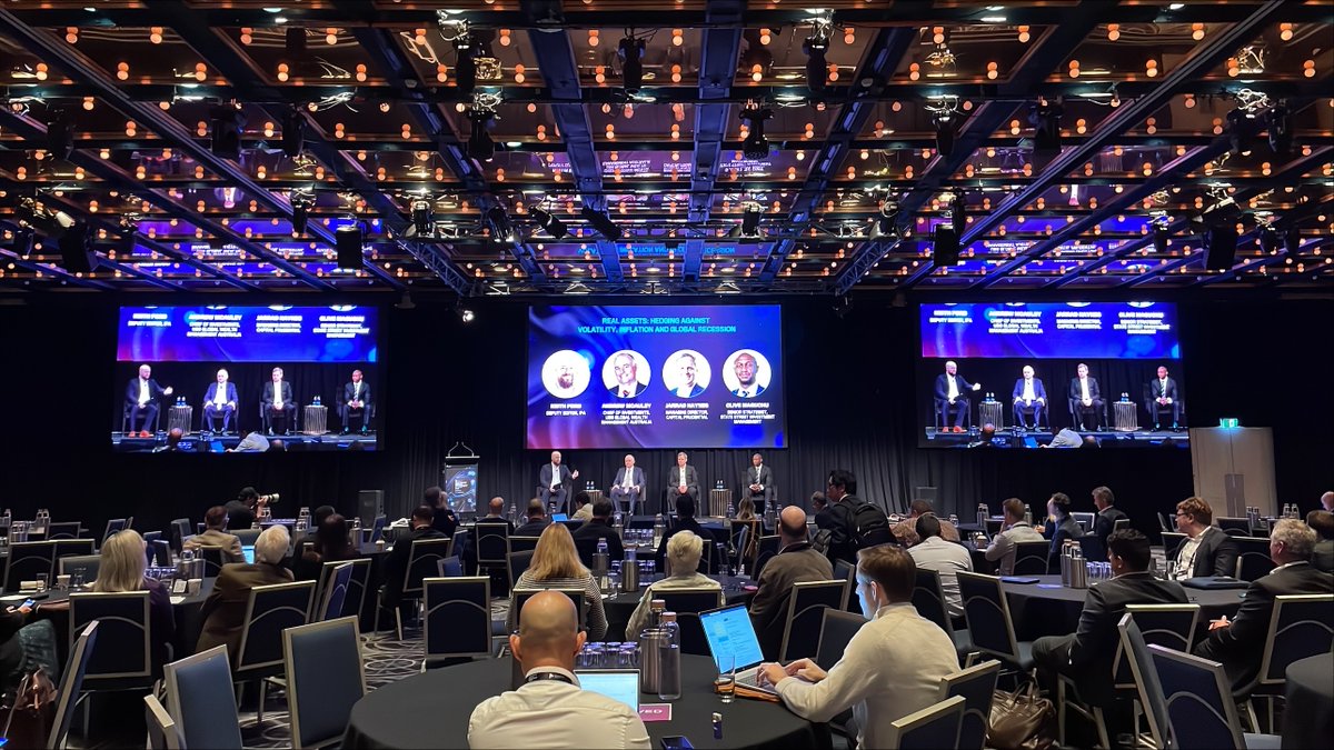 CloudTechGrp's tweet photo. CloudTech Group is delighted to sponsor and be in attendance for The Australian Wealth Management Summit #wealthmanagementsummit
Our GM, Lucia Uen is speaking on the #Crypto 3.0 panel at 1:45pm and we have a booth set-up, come say hi to us if you're in attendance👋🏻
#AWMS https://t.co/HrIMxBnOBQ