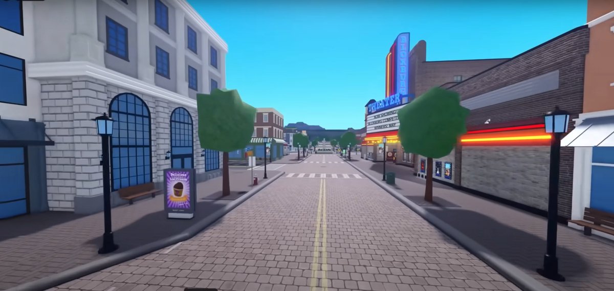 Megaificent's tweet image. I love bloxburg but this is clearly a downgrade... it felt so lively before 💔