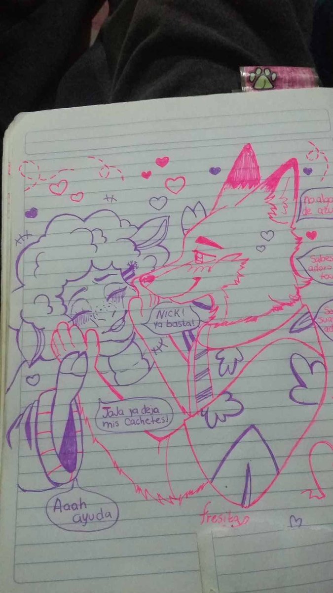 AnnFerMoon27's tweet photo. Btw… This was a horrible Week to me I had a horrible relapse that I treated on Saturday in therapy, but, of the few nice things that happened, someone on FB in a yumeship group… made me this drawing… Im crying hard now… [#yumeship #Ocxcanon #zootopiaOC #wildecloud ] https://t.co/nsH5mJOEuw