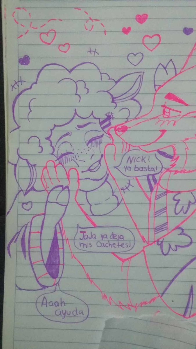 AnnFerMoon27's tweet photo. Btw… This was a horrible Week to me I had a horrible relapse that I treated on Saturday in therapy, but, of the few nice things that happened, someone on FB in a yumeship group… made me this drawing… Im crying hard now… [#yumeship #Ocxcanon #zootopiaOC #wildecloud ] https://t.co/nsH5mJOEuw